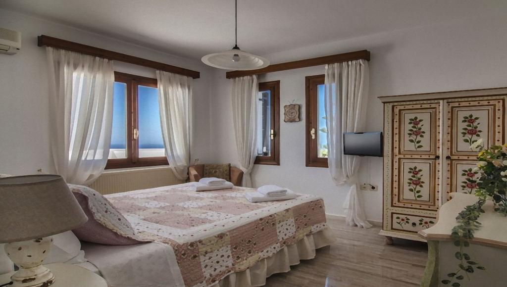 Rithymna Mansion Βίλα Πρινές Εξωτερικό φωτογραφία