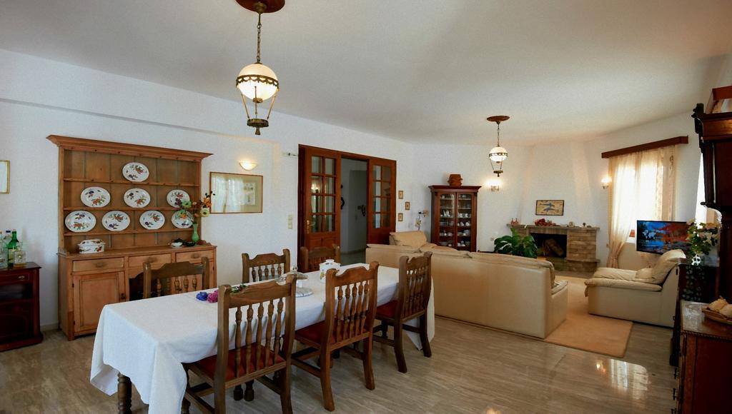 Rithymna Mansion Βίλα Πρινές Εξωτερικό φωτογραφία