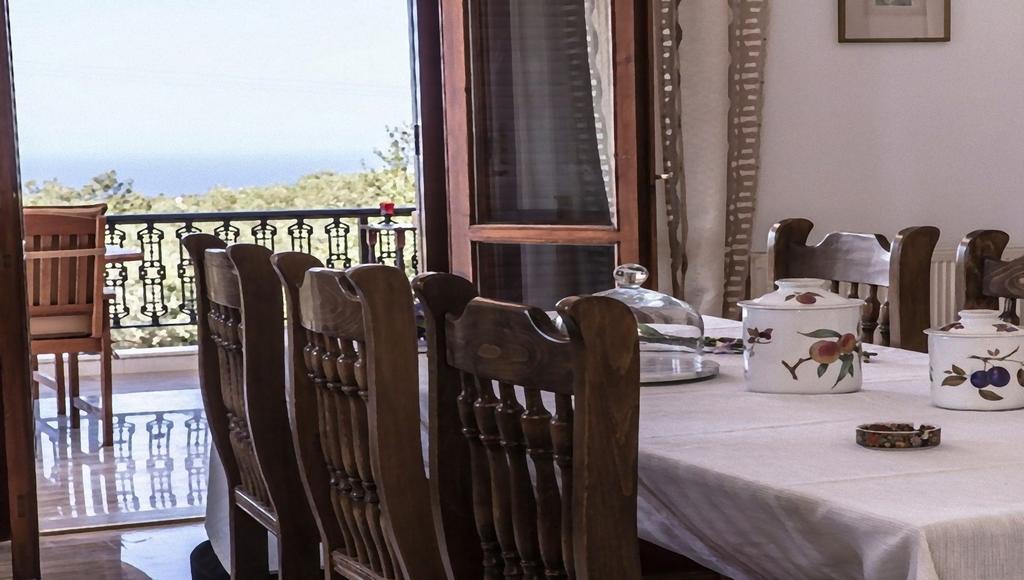 Rithymna Mansion Βίλα Πρινές Εξωτερικό φωτογραφία