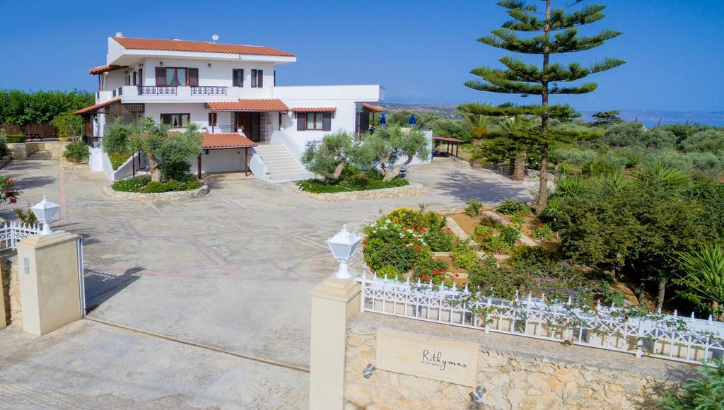 Rithymna Mansion Βίλα Πρινές Εξωτερικό φωτογραφία